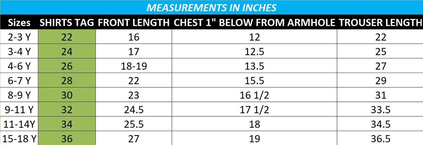 Colorable Pajamas Sets
