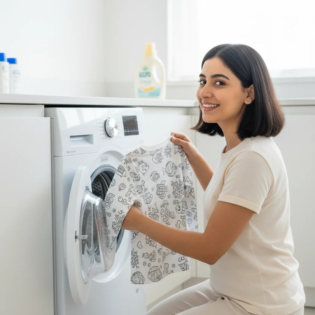 Colorable Pajamas Sets