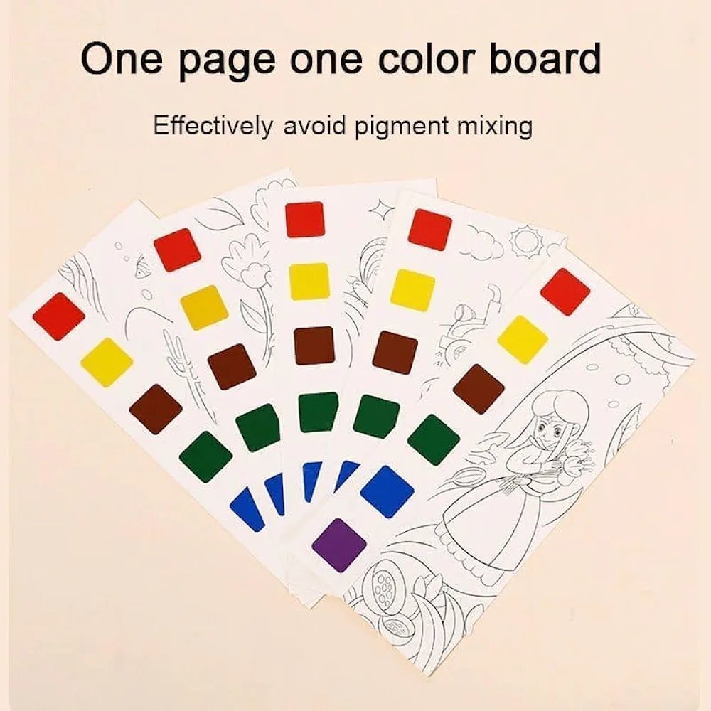 Water Color Painting Books Kids - Image 4