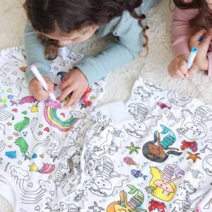 KIDS DRAWING SHIRT SETS